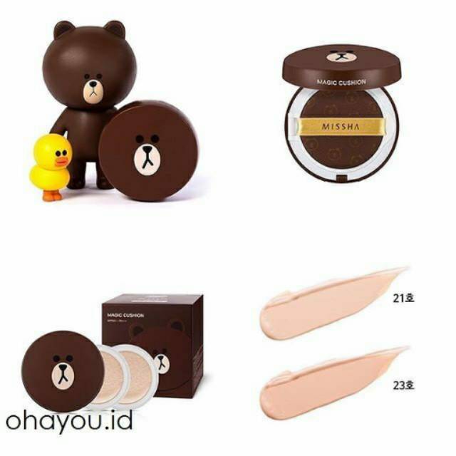 Missha BB Cushion X LINE FRIENDS