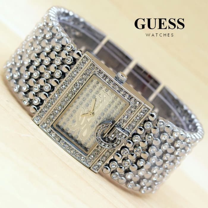 Jam tangan wanita Guess permata