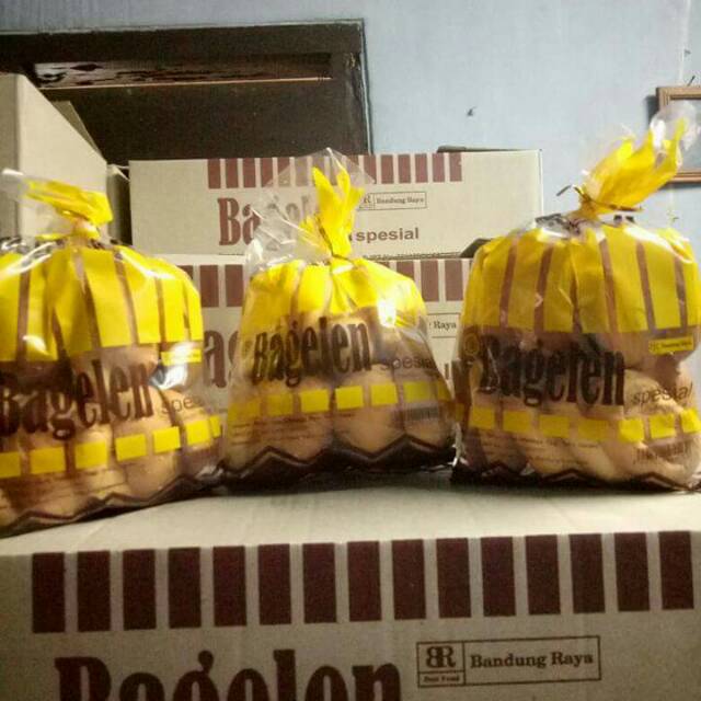 

Roti kering - bagelen