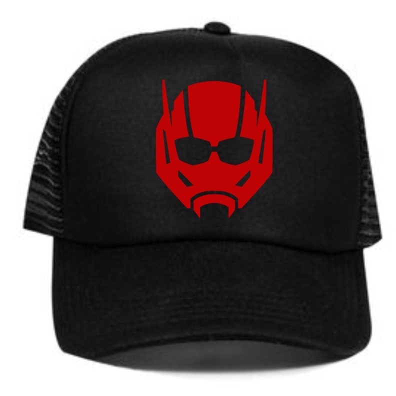 COD TERLARIS Topi Trucker Custom ANT MAN