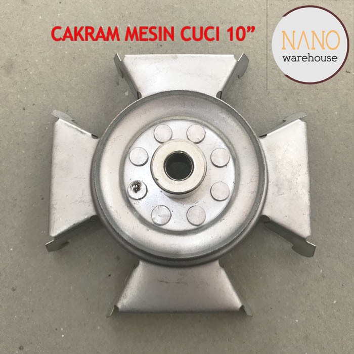Cakram Dinamo Mesin Cuci AS 10 mm / Pully Wash Machine AS 10 mm
