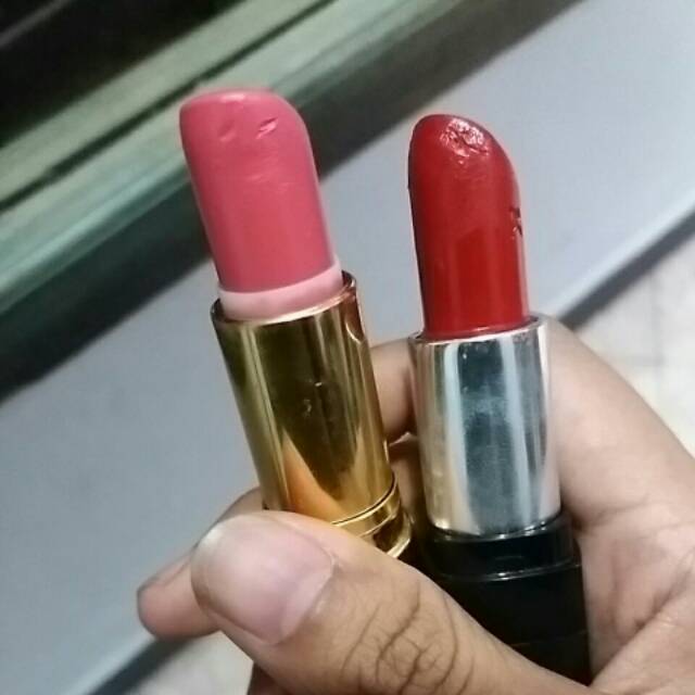 LIPSTICK REVLON ORI MURAH - PRELOVED LIPSTICK REVLON - REVLON COLOBURST LIPSTICK - REVLON LUSTROUS9