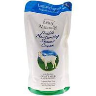 Leivy Shower Cream Goat Milk Refill 900ml