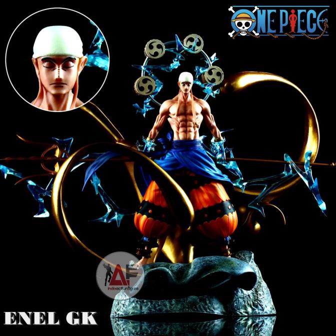 RARE Statue One Piece Enel GK ZN studio design recast premium figure