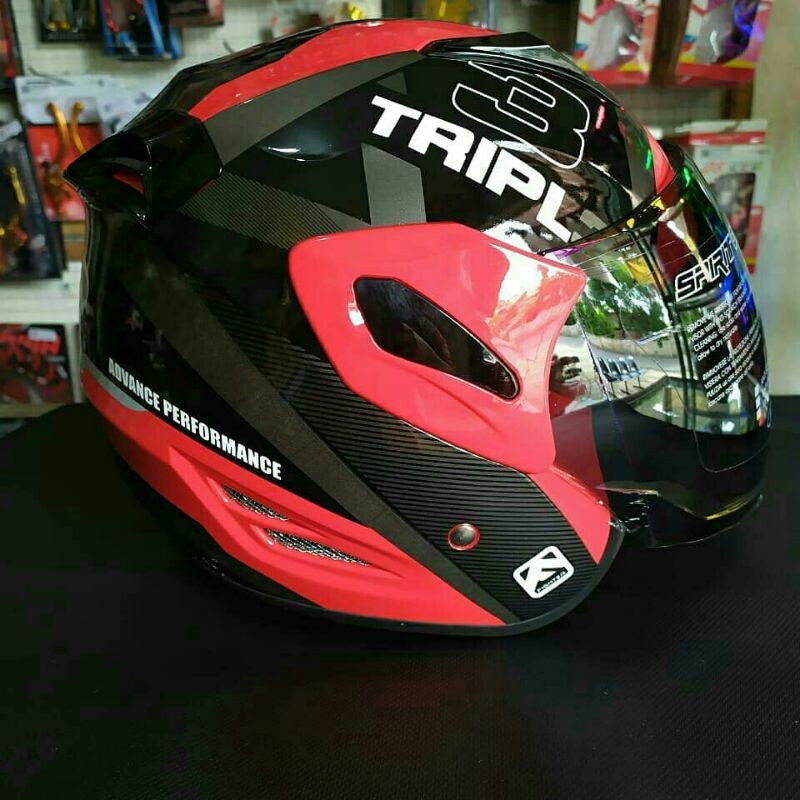 HELM HALLFACE GM TRIPLE