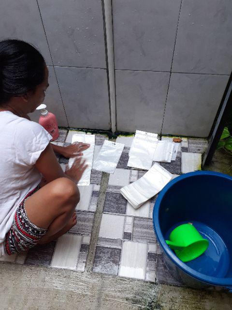 Plastik Klip / Plastik Ziplock Putih 12x20 Cm Plastik Aksesories Dengan Handle