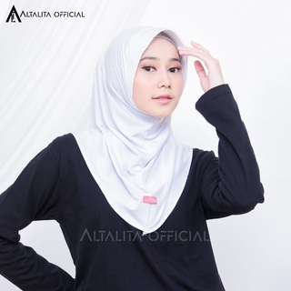 Jual Altalita - Jilbab Sporty Instant pet Bahan Jersey Spandek Polos