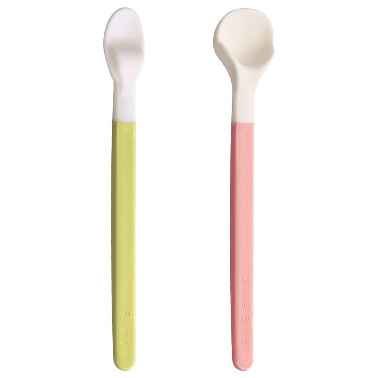 PIGEON Feeding Spoon Set - 2pcs