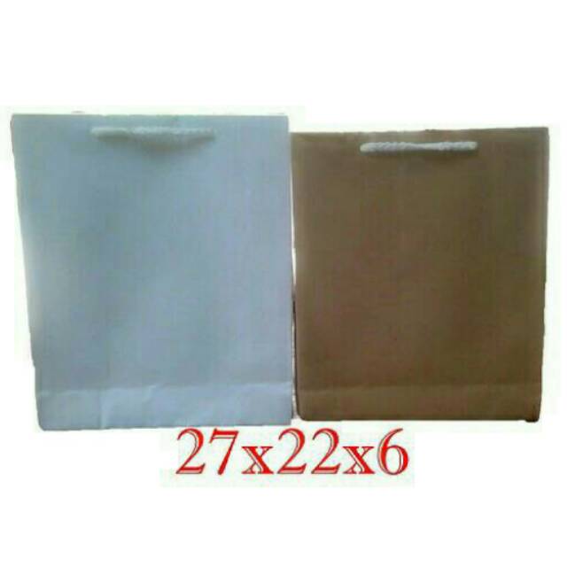 

Tas paperbag polos paket