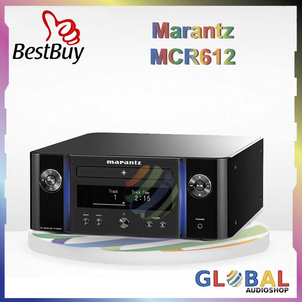 Marantz MCR612 CD Player Bluetooth Spotify MCR-612 M-CR612 M-CR 612