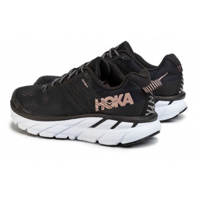 PRELOVED SEPATU LARI EUR 38 2/3 UK 5.5 US 7 HOKA ONE ONE CLIFTON 6 WOMENS RUNNING SHOES SEPATU LARI 