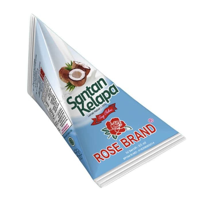 

Susu Santan Kelapa Rose Brand Kental Siap Pakai Instant 65ml