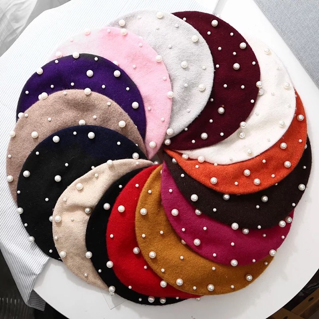 PEARL BERET #1405
