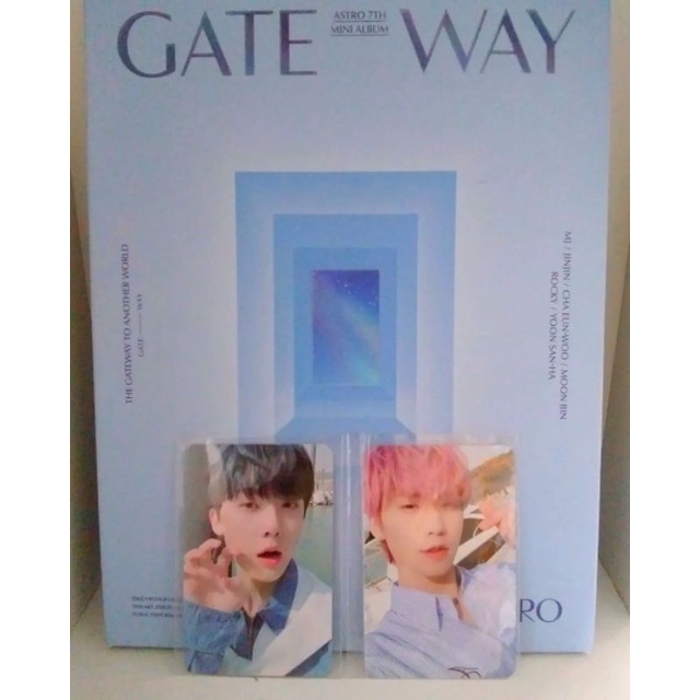 [FULLSET] GATEWAY ALBUM ASTRO ANOTHER WORLD KPOP