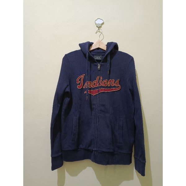 Hoodie Indians Navy