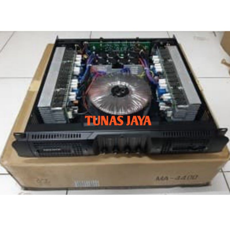 POWER 4 CHANNEL MEGAVOX MA4400 / POWER MEGAVOX MA 4400 ORIGINAL MEGAVOX 4 CHANNEL