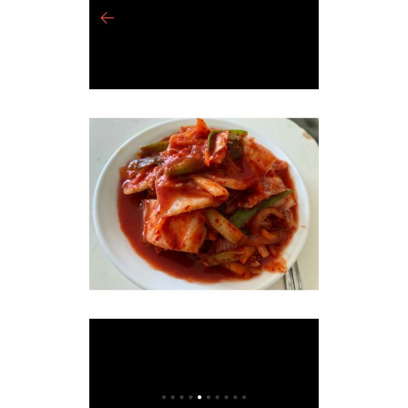 

kimchi homemade