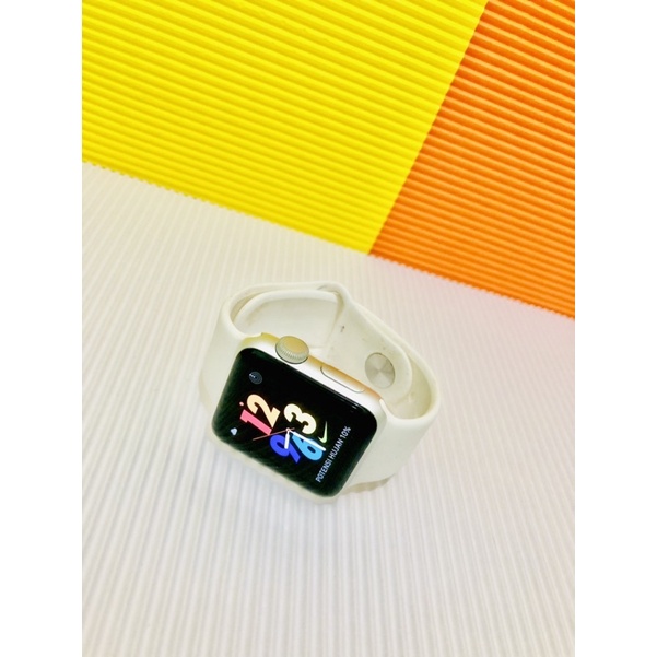 IWatch OriginalGPS LTE plus Nike Edition plus series 3 38mm Silver