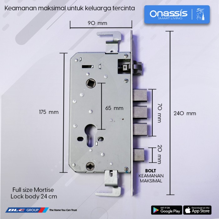 COD Smart Home- Smart Lock Onassis T5 PRO