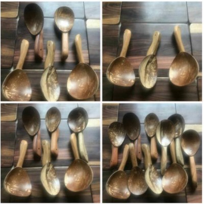 Centong Nasi Batok Kelapa / Sendok Nasi Batok Kelapa centong nasi tempurung kelapa / centong nasi