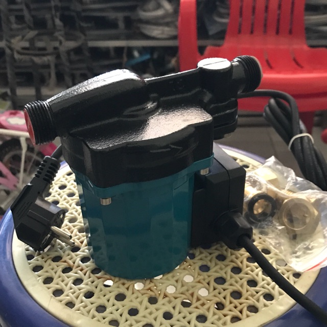 Mesin pompa kecil pendorong air untuk shower merk Wasser