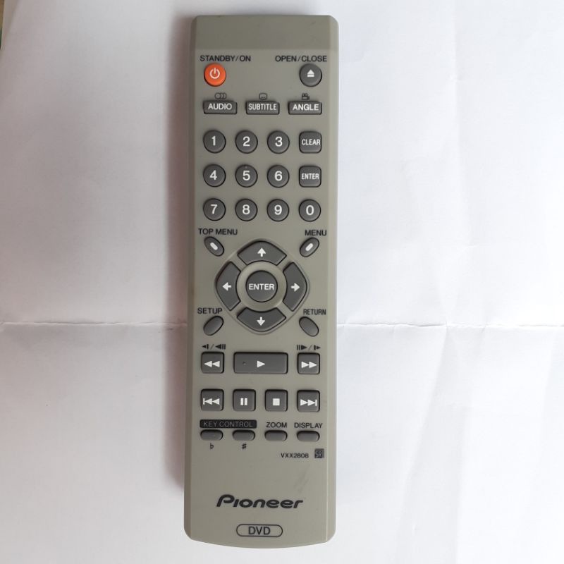 Remote DVD Player PIONEER Original Asli . VXX2808 .