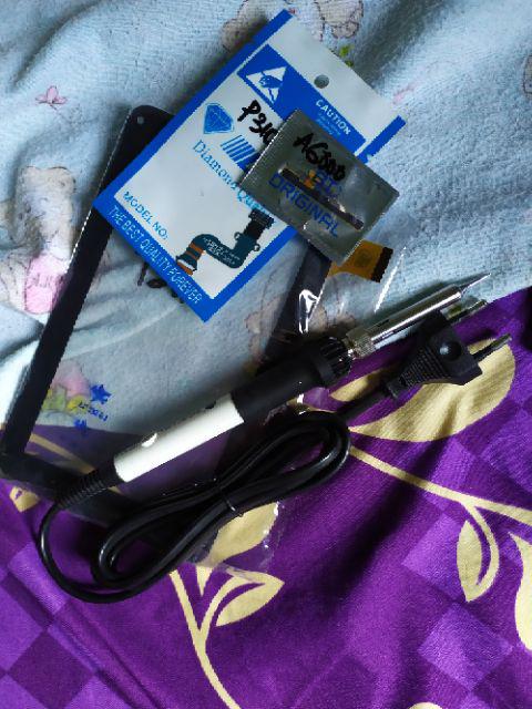 Soldering Iron Sunshine Sl-908 Solder Set Temperatur 60 Watt