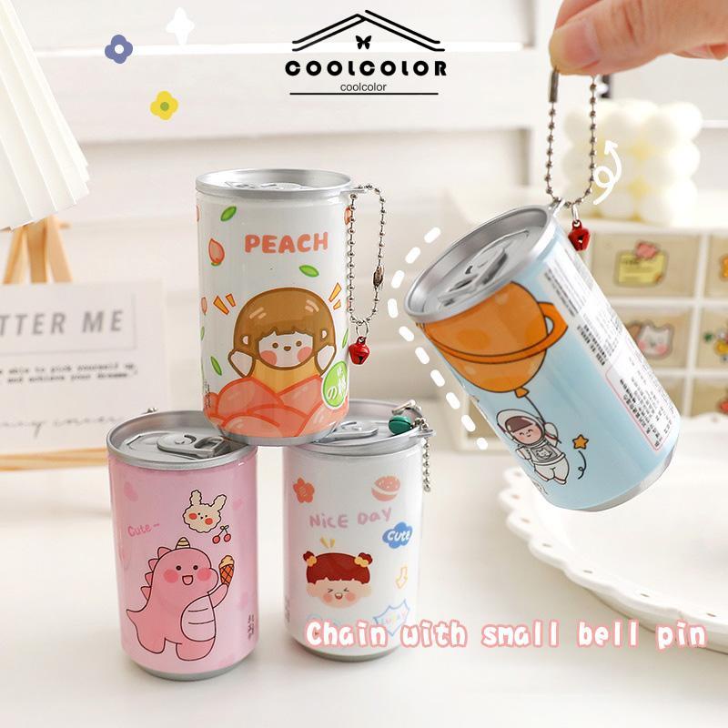 COD❤️30 PCS/SET Kreatif Minuman Kaleng Tisu Basah Perjalanan Portabel Mini Tisu Pembersih Sekali Pakai