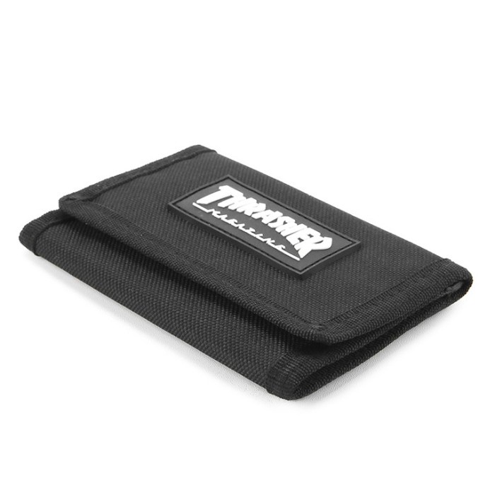 Thrasherr JLP Hometown Wallet Black Black