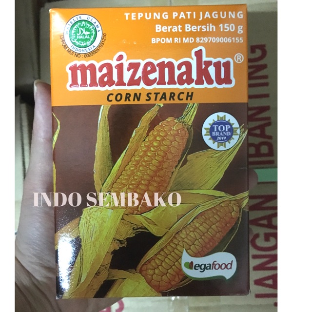Maizena Dus 150g / Maizenaku Dus 150g / Tepung Maizena Karton / Tepung Maizenaku / Corn Strach Box