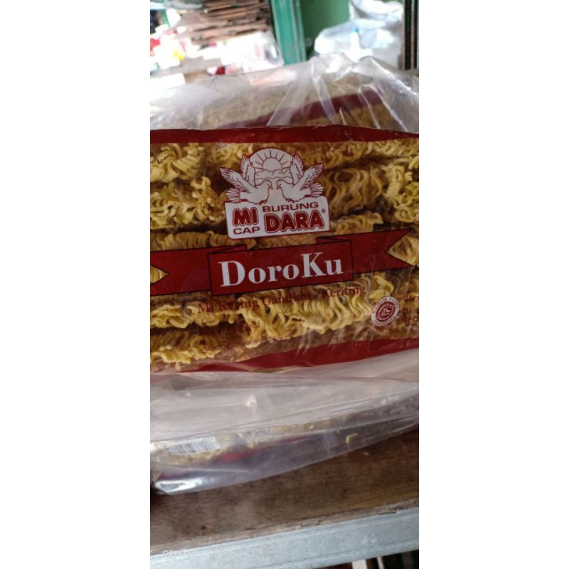 

Mie Burung Dara Doroku ---> 1 Pack (15 Keping)