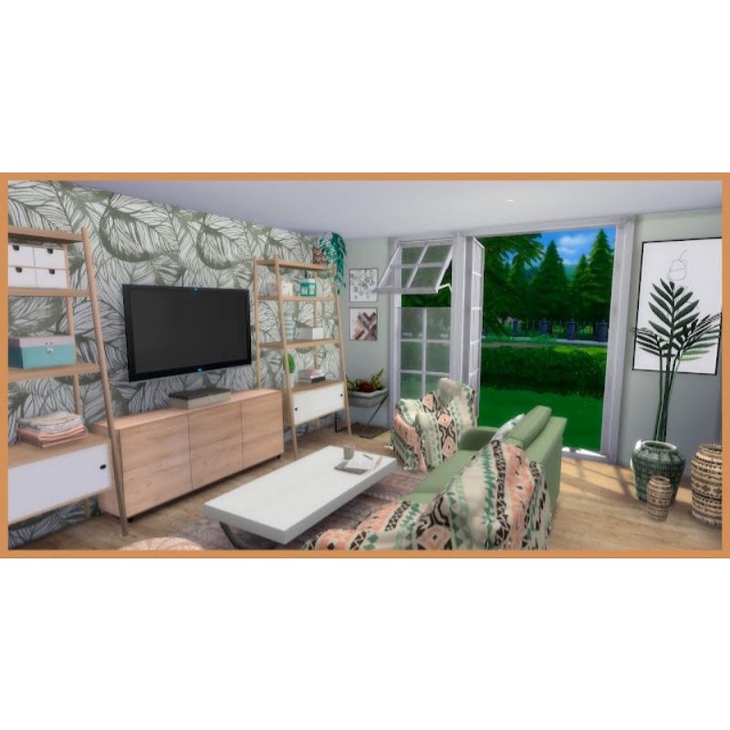 CC MOD Modern House Set Lengkap The Sims 4 | Pack 3 | Custom Content