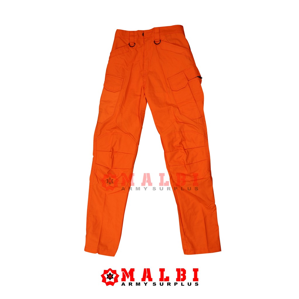 Celana Tactical BLACKHAWK Panjang Oren Orange