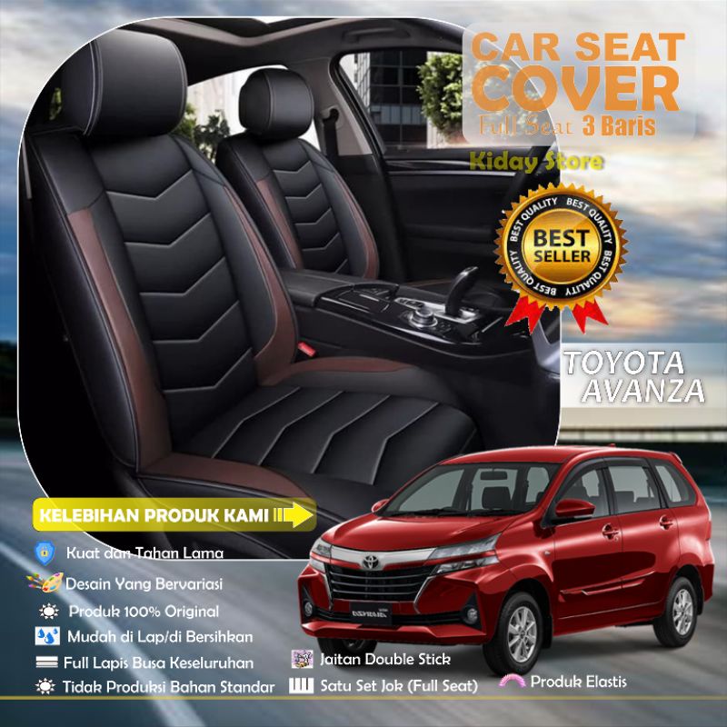 SARUNG JOK MOBIL AVANZA MBtech Camaro