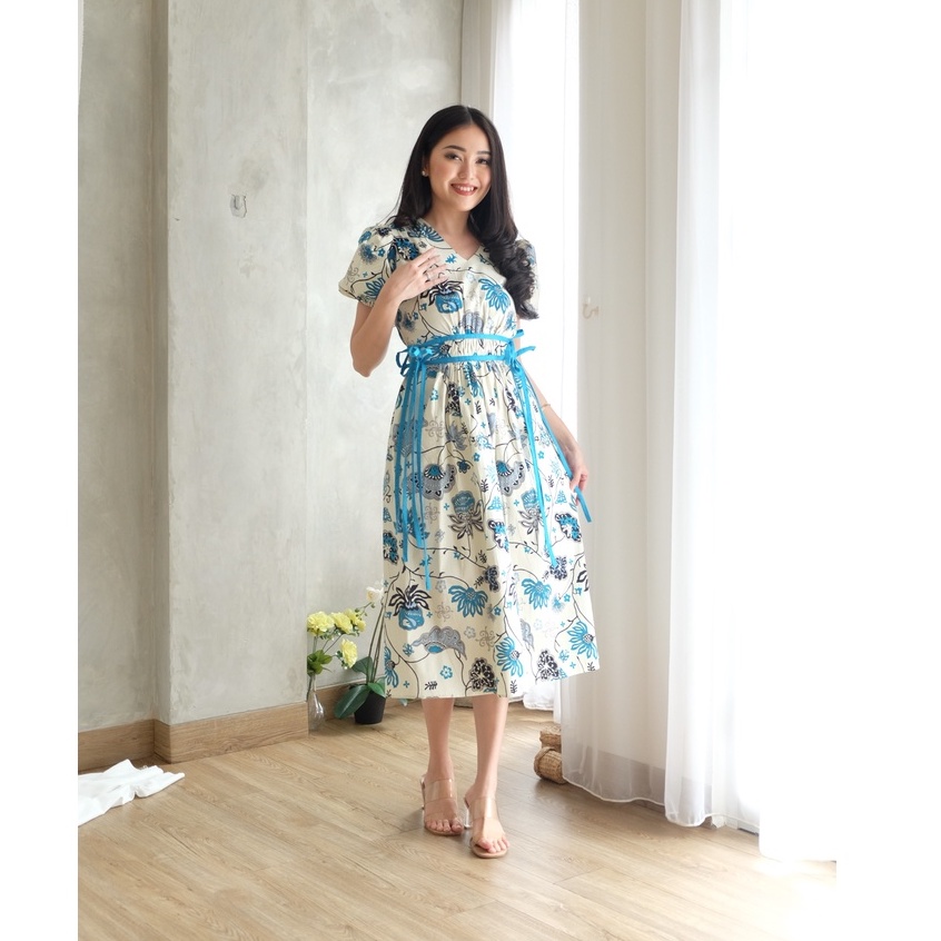 Padma Batik Couple (Jenna - Amber - Brenda - Darcy - Gama - Hera - Intan - Mutia - Nadine )-Gama Dress