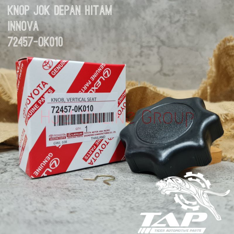 KNOP PUTARAN SETELAN HANDLE RECLINING JOK DEPAN INNOVA RUSH FORTUNER