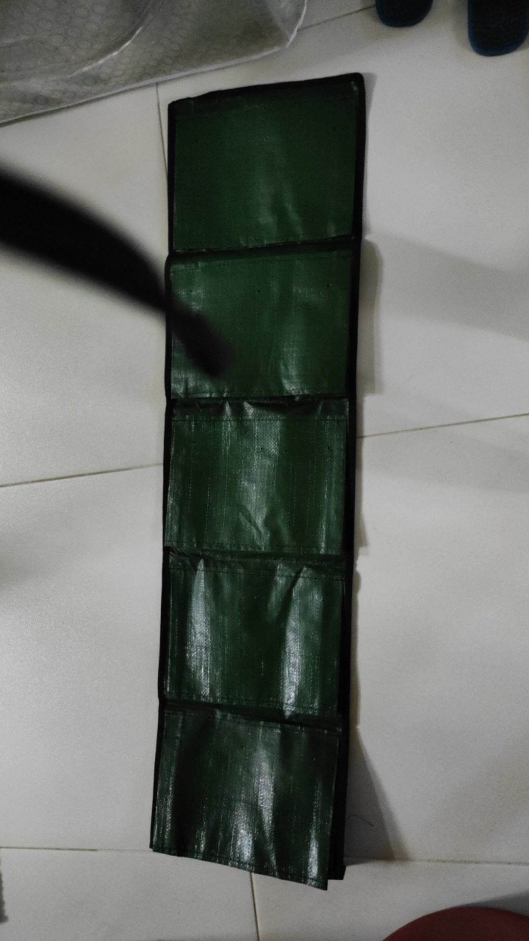 Wall Planter Bags Hanging Planter Bag Dinding 5 Kantong Easy Grow