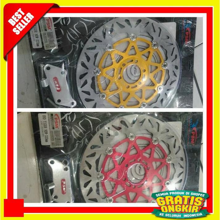 PROMO CAKRAM PSM TIGER REVO TITAN SERIES