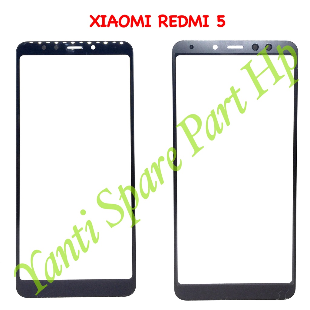 Kaca Lcd Plus Oca Xiaomi Redmi 5 Original Terlaris New