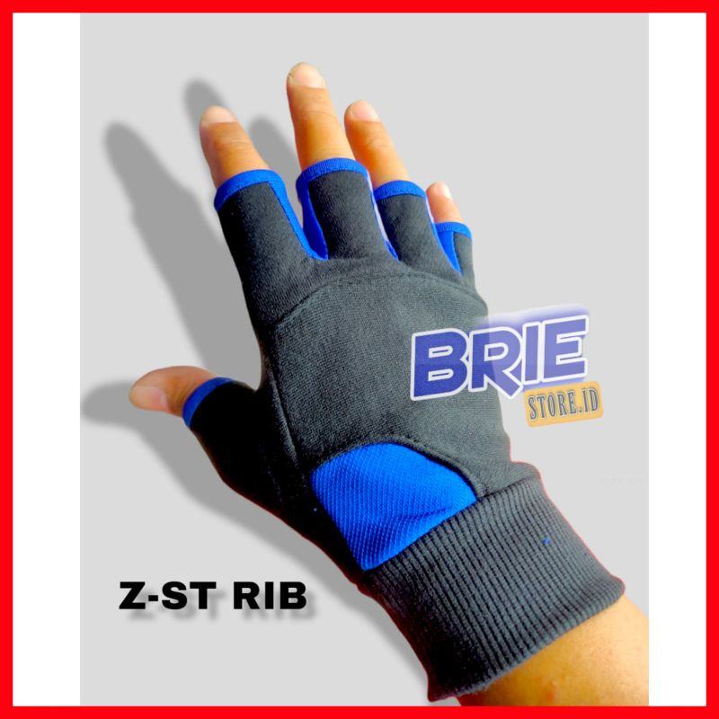 SARUNG TANGAN MOTOR PRIA KAIN TEBAL GLOVE RIB ANTI RIBET