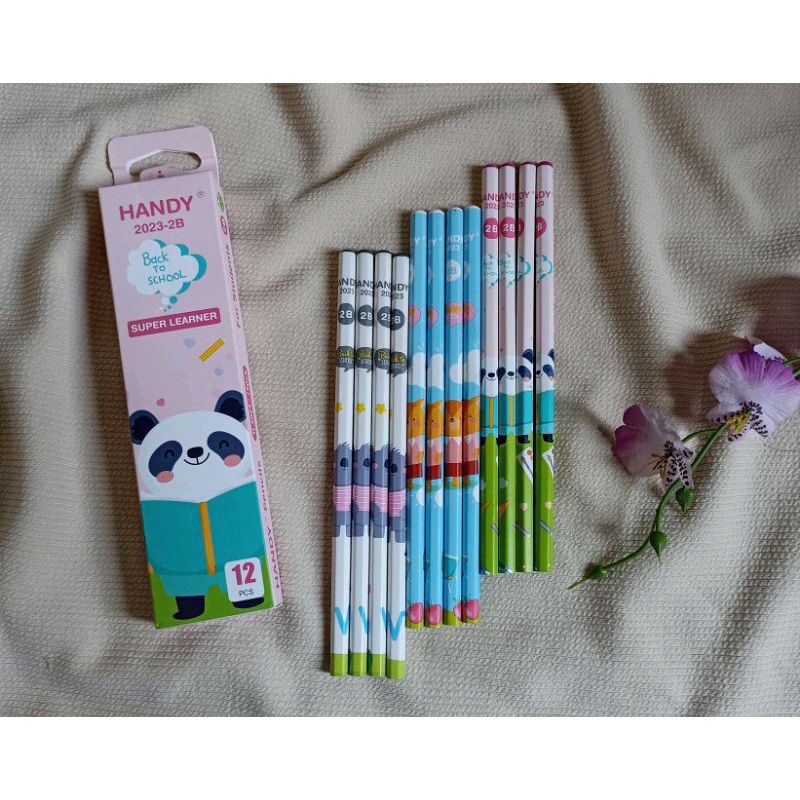 

Pensil / Pencil 2B Handy 2023