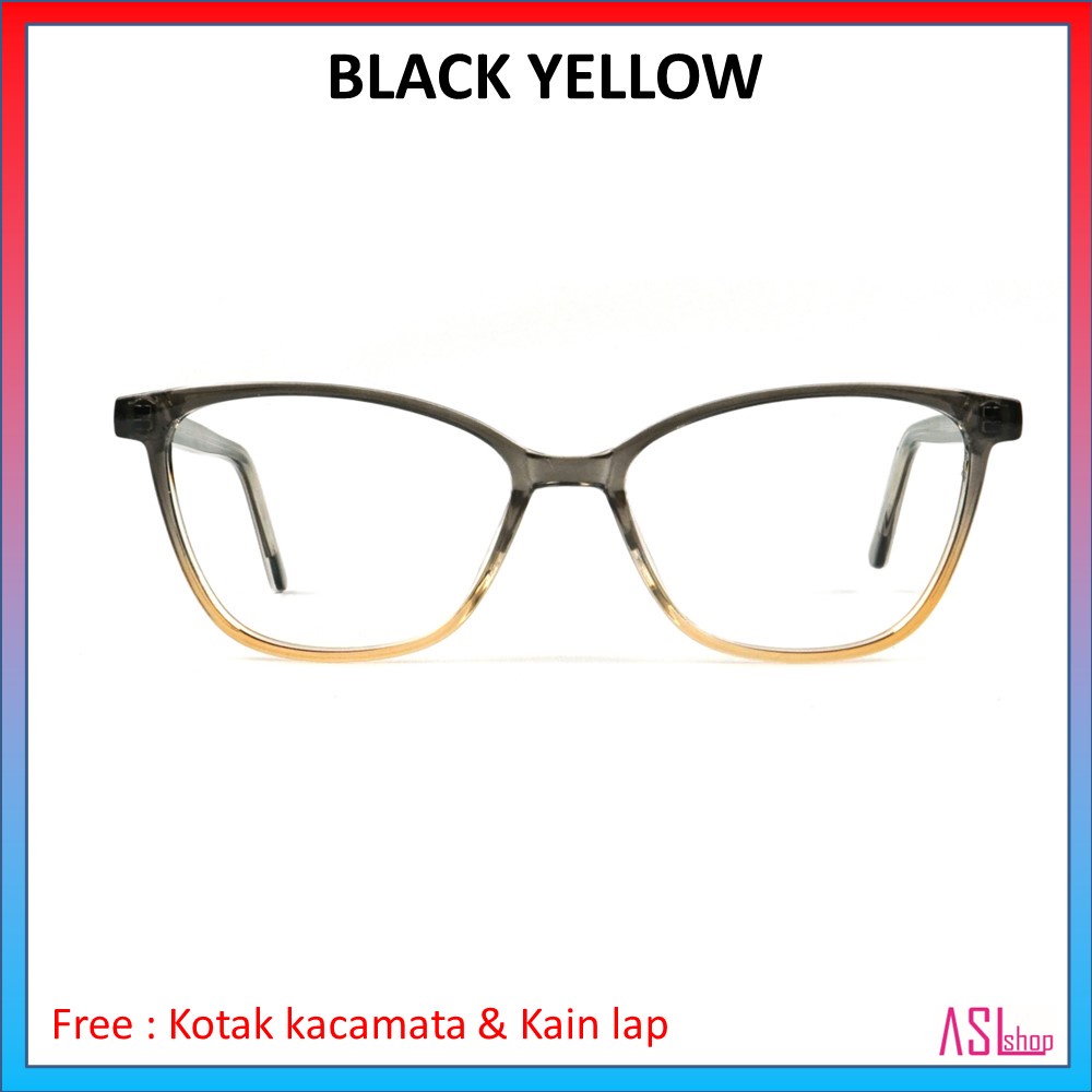 FRAME KACAMATA MINUS (ID 1062) + LENSA BLUERAY DAN PHOTOCROMIC