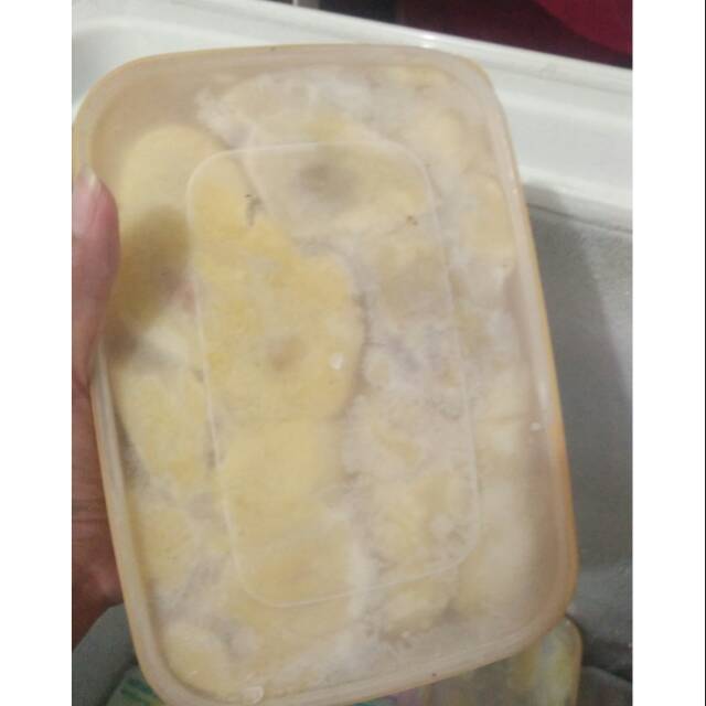 

Durian kupas