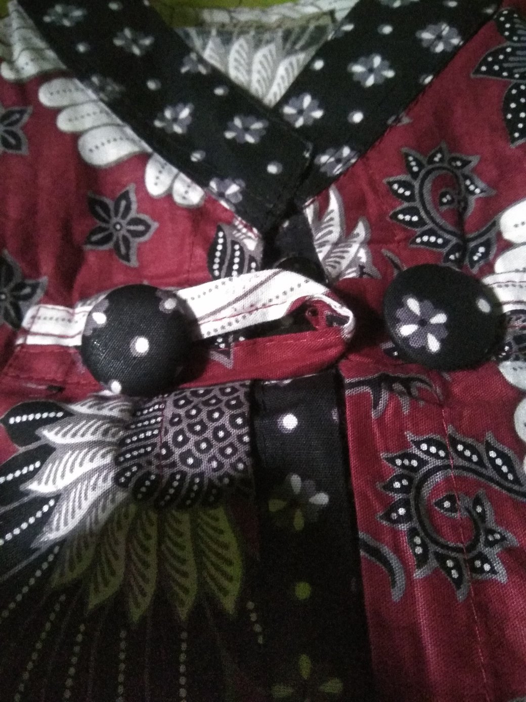 Atasan Batik Dolby Dolbi Dobby Doby Tenun Sutra Tulis Halus Katun Atbm Baron ,sarombit Atasan