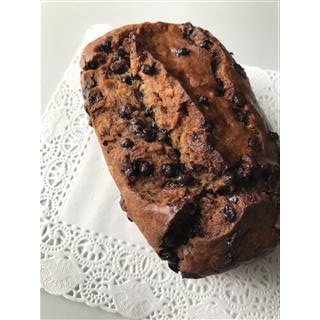 

Chocolate Cinnamon Banana Bread / Roti Pisang Kayu Manis Cokelat