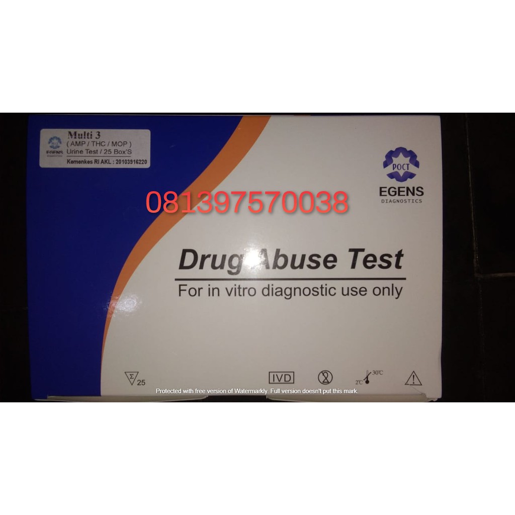 ALAT TES NARKOBA 3P EGENS