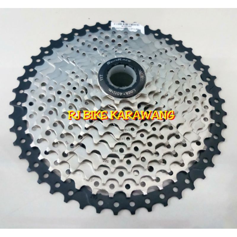 SPROCKET SUNRACE 11 SPEED 11-46 T