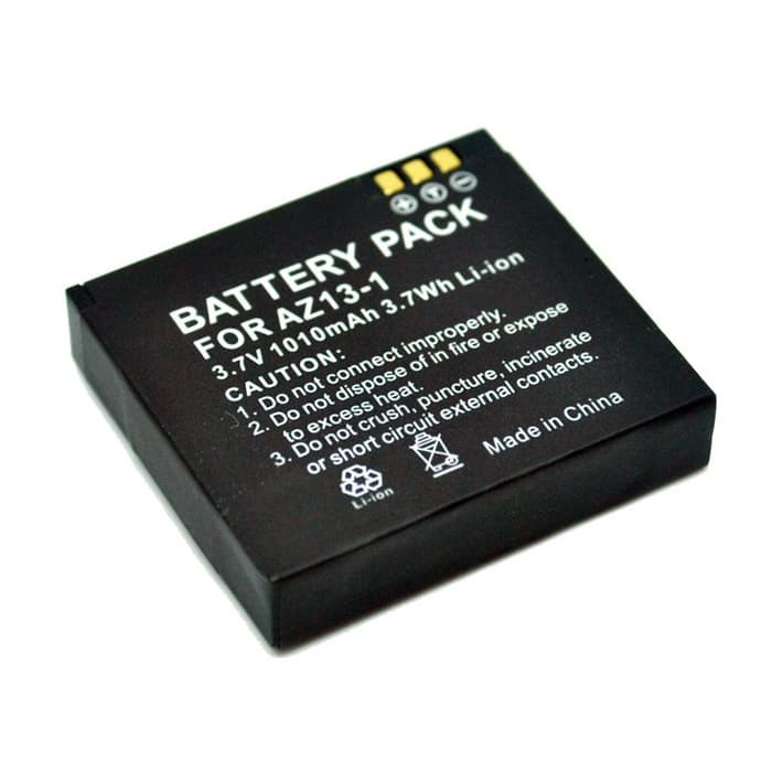 Skycom Battery Replacement Batre baterai Cadangan Xiaom yi OEM Sport Cam