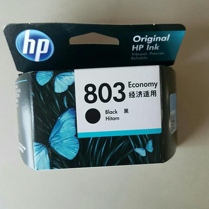 

TINTA HP 803 BLACK