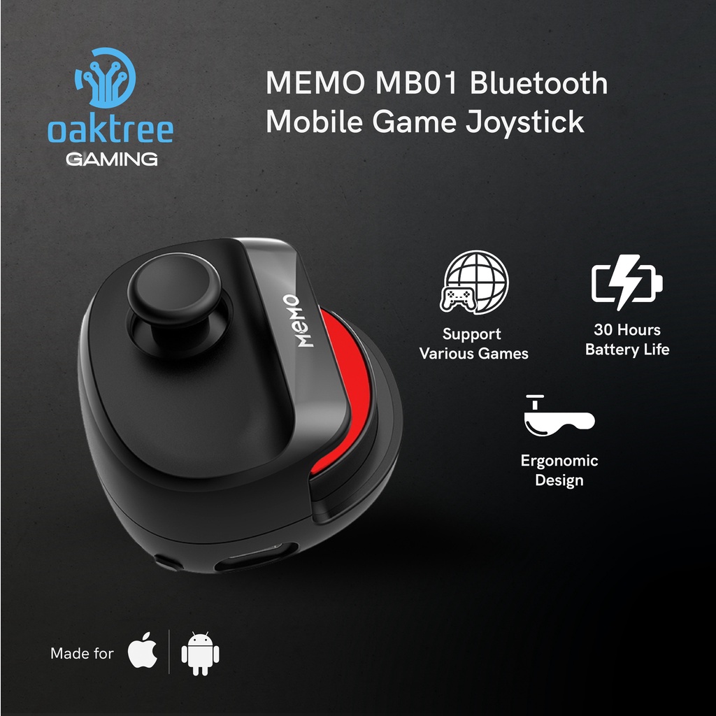 MEMO MB01 Wireless Gamepad Android iP Joystick HP with L1 L2 Button